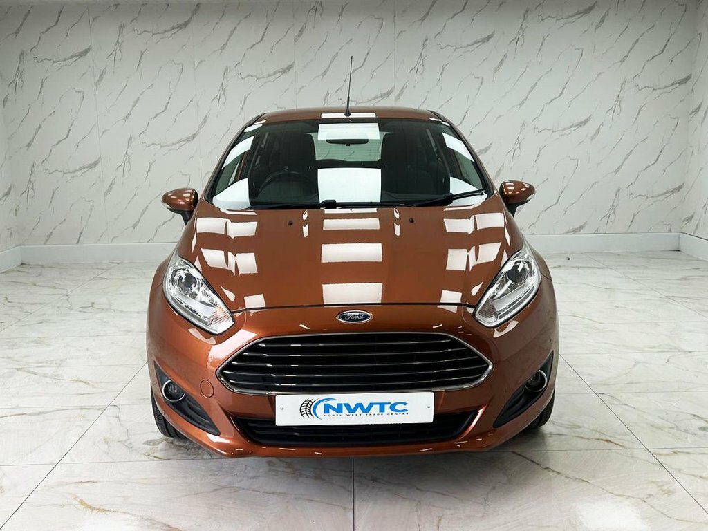 Ford Fiesta 1L Zetec MJ16YKU Brown #3