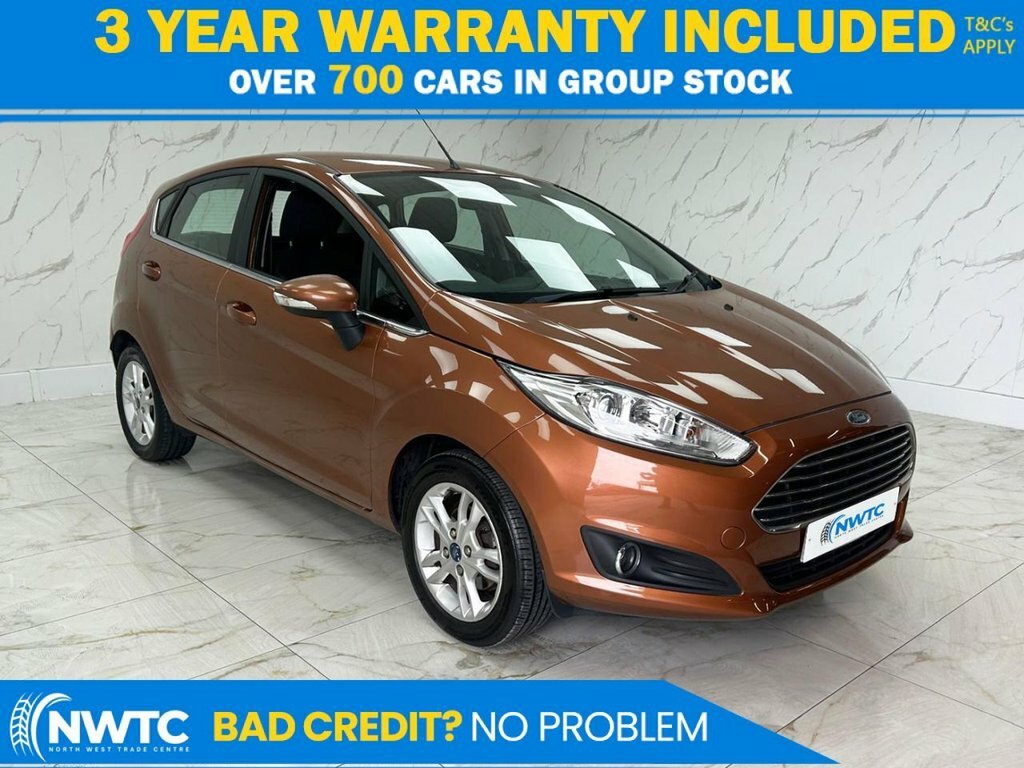Ford Fiesta 1L Zetec Brown
