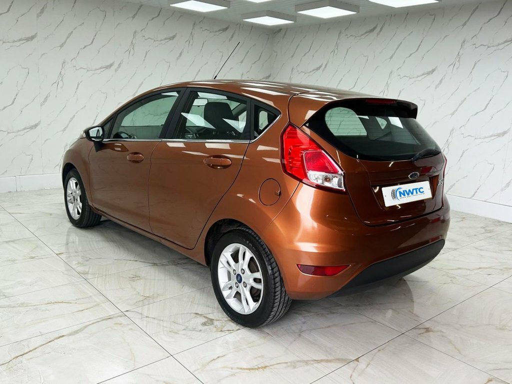 Ford Fiesta 1L Zetec MJ16YKU Brown #6