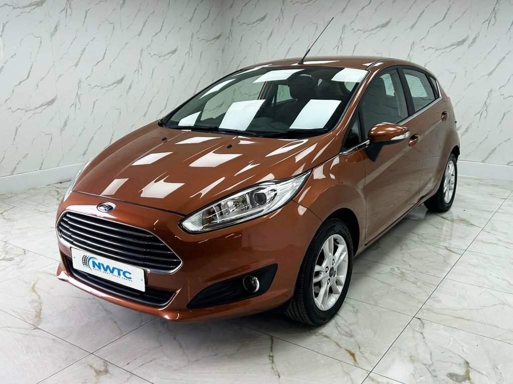 Ford Fiesta 1L Zetec MJ16YKU Brown #4