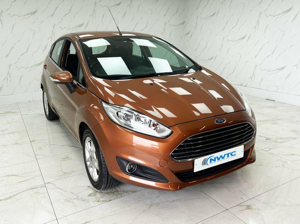 Ford Fiesta 1L Zetec MJ16YKU Brown #2