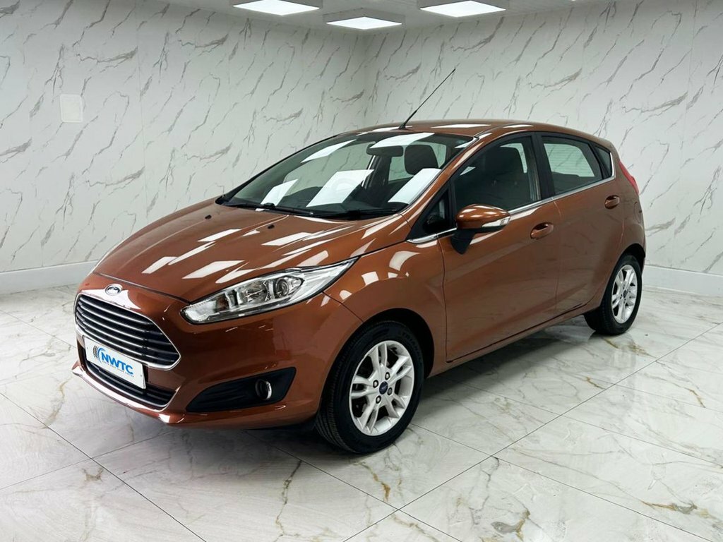 Ford Fiesta 1L Zetec MJ16YKU Brown #5