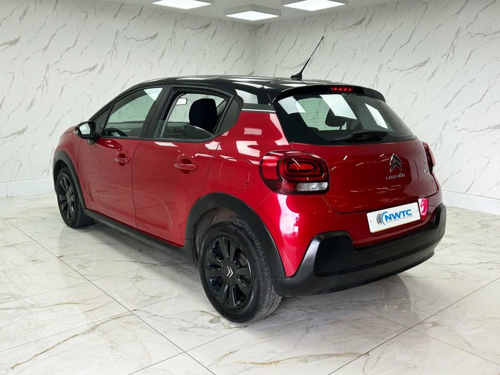 Citroen C3 1.2L Feel KV19MZE Red #6