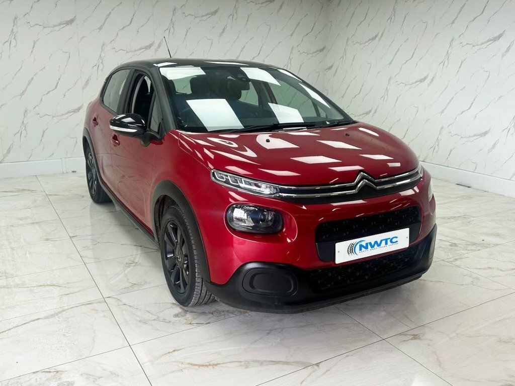 Citroen C3 1.2L Feel KV19MZE Red #2