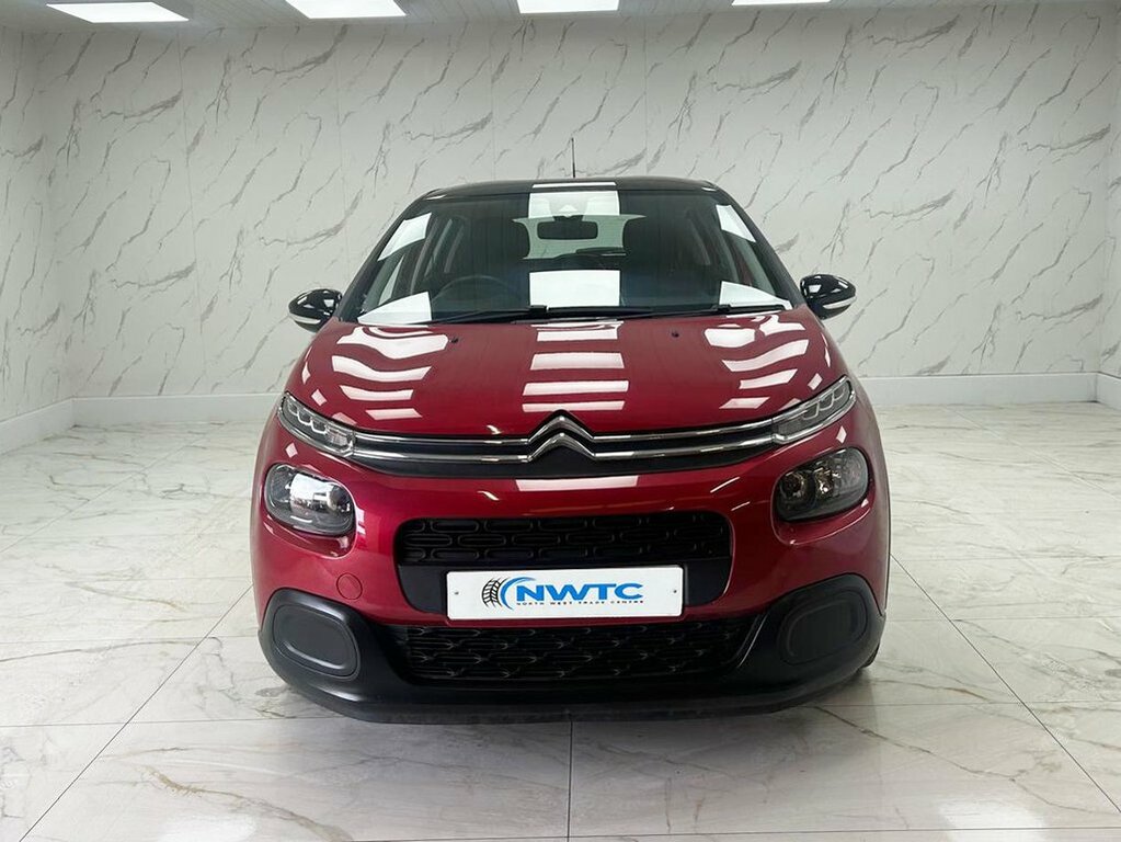 Citroen C3 1.2L Feel KV19MZE Red #3