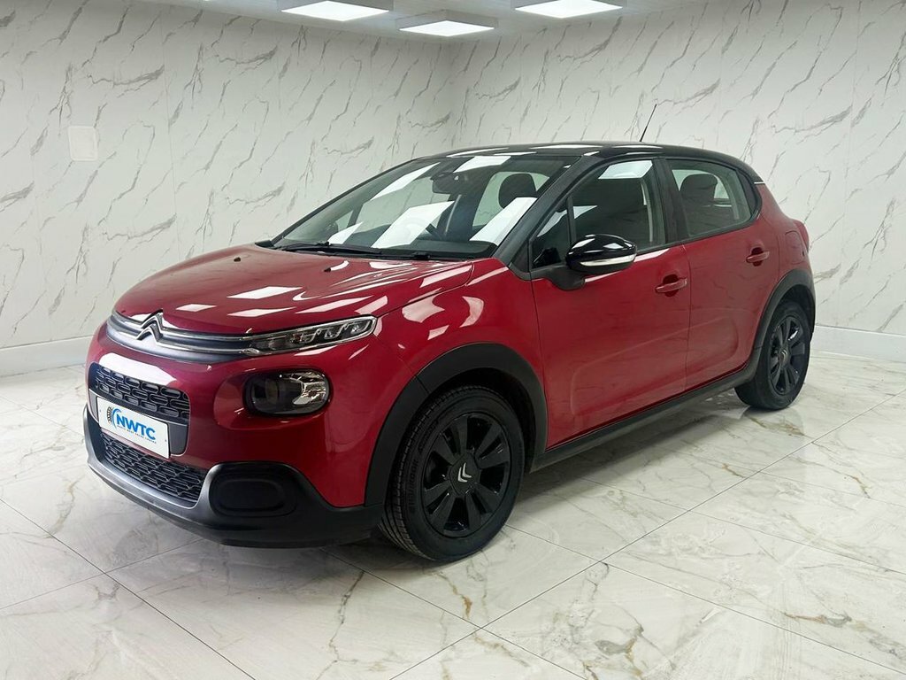 Citroen C3 1.2L Feel KV19MZE Red #5
