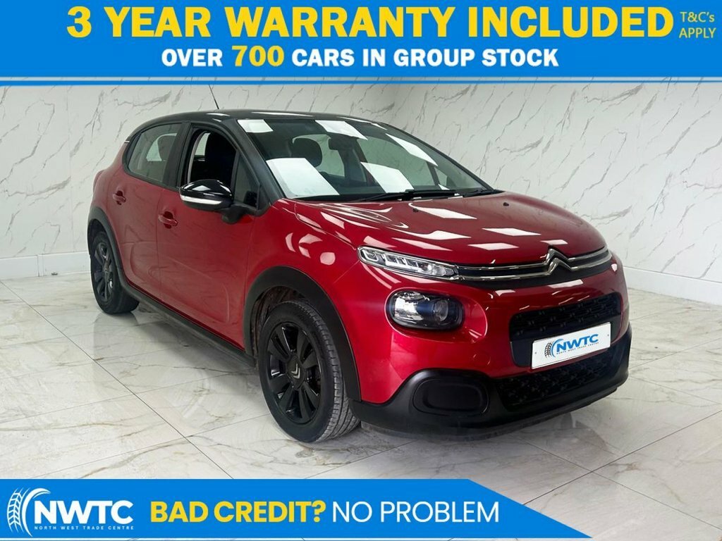 Citroen C3 1.2L Feel Red