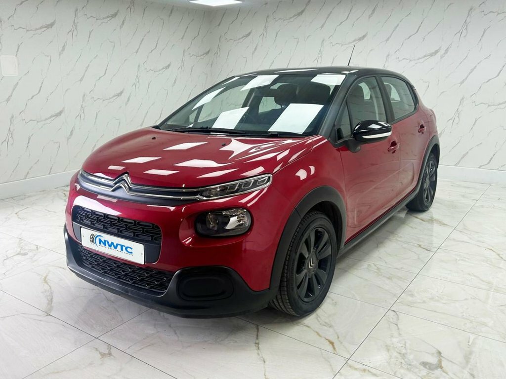 Citroen C3 1.2L Feel KV19MZE Red #4