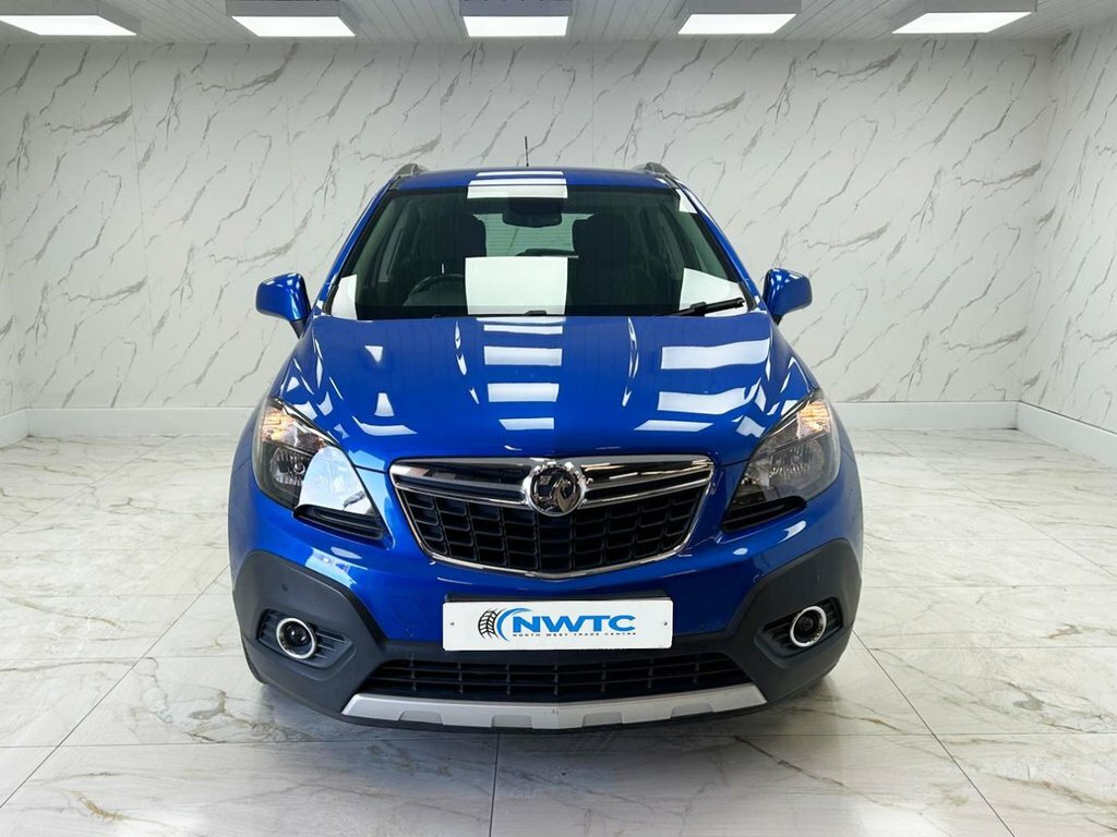 Vauxhall Mokka 1.4L Tech Line Blue #3