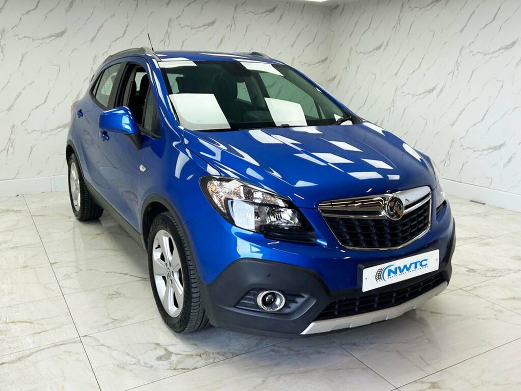 Vauxhall Mokka 1.4L Tech Line Blue #2