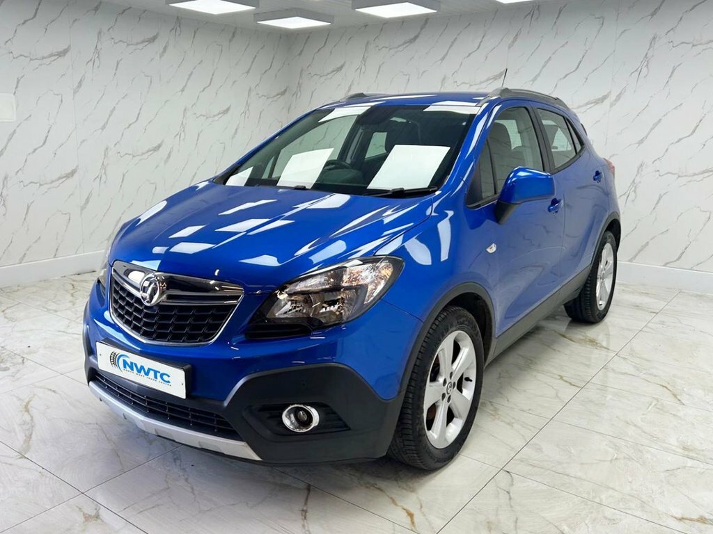 Vauxhall Mokka 1.4L Tech Line Blue #4