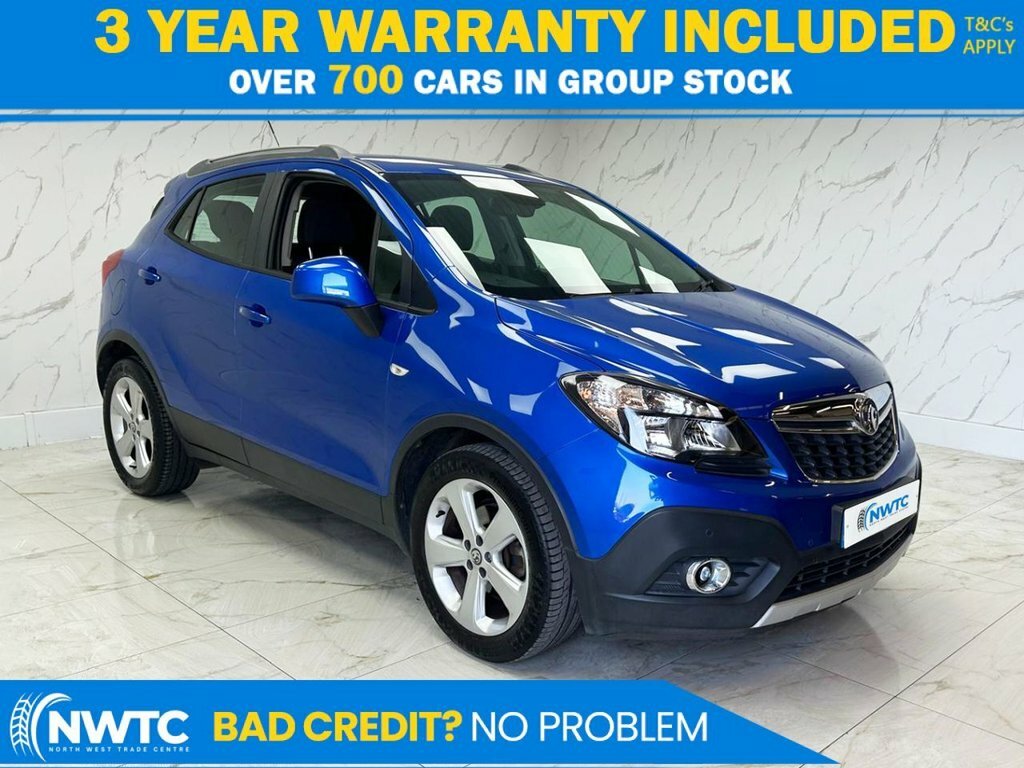 Vauxhall Mokka 1.4L Tech Line Blue
