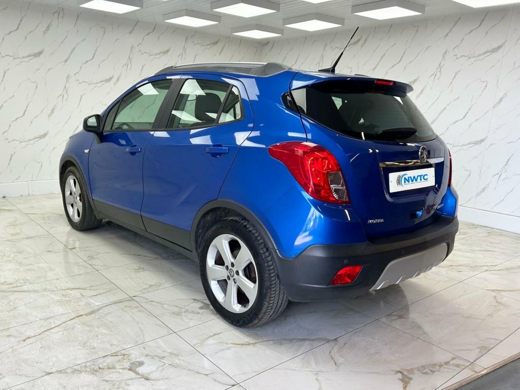 Vauxhall Mokka 1.4L Tech Line Blue #5