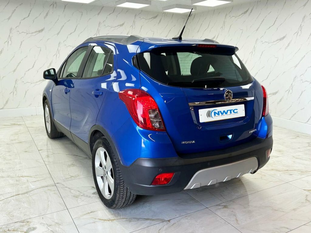 Vauxhall Mokka 1.4L Tech Line Blue #6