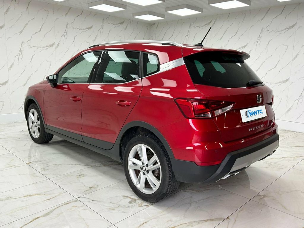 Seat Arona 1L Fr YY18PSZ Red #6