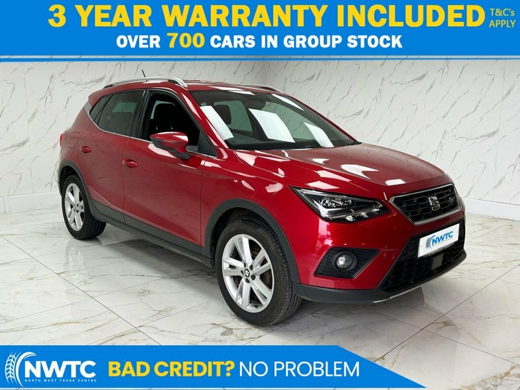 Seat Arona 1L Fr Red