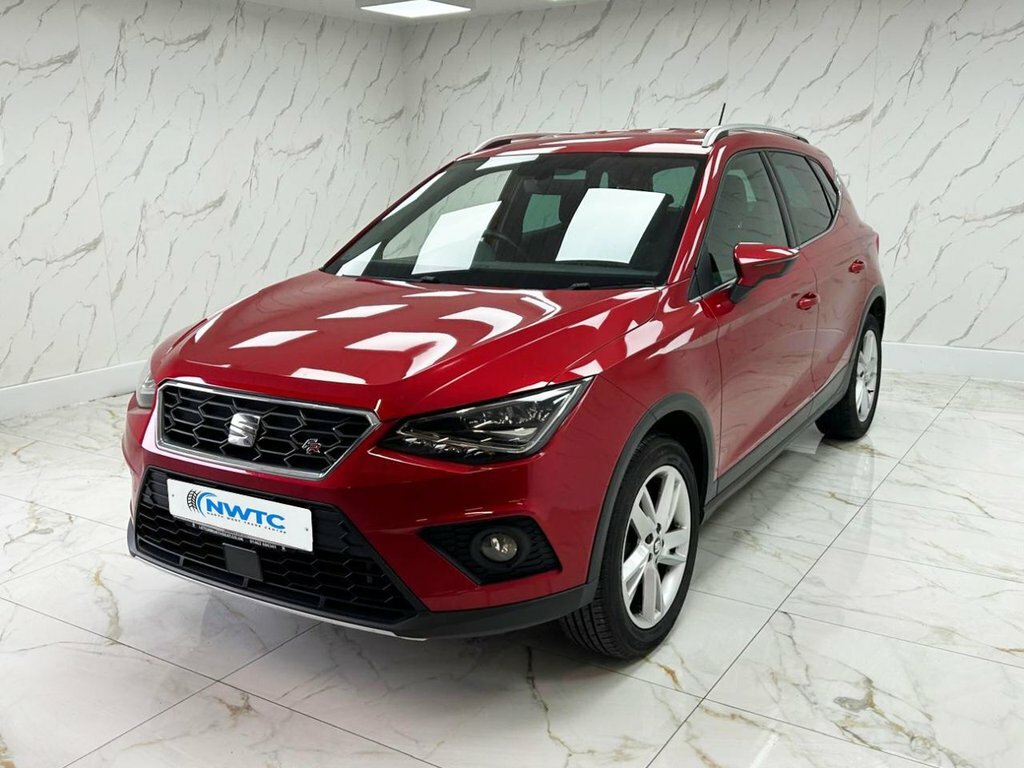 Seat Arona 1L Fr YY18PSZ Red #4