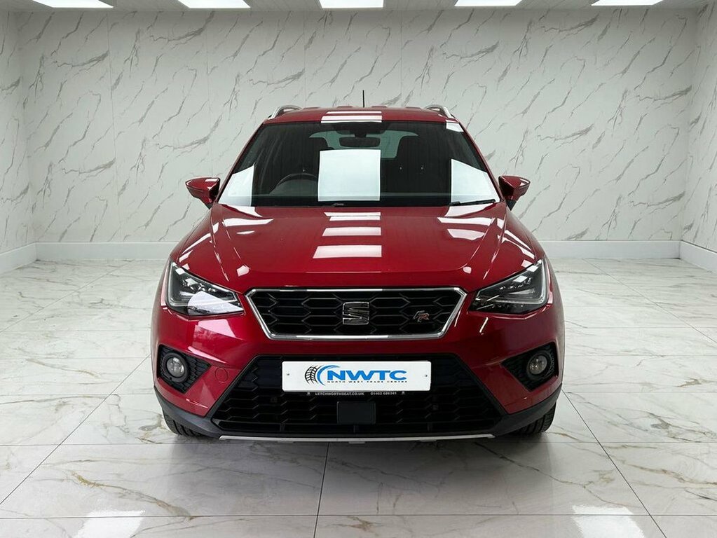 Seat Arona 1L Fr YY18PSZ Red #3