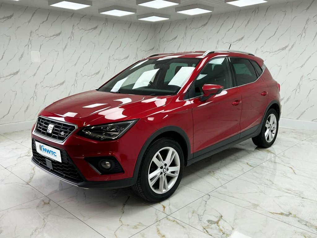Seat Arona 1L Fr YY18PSZ Red #5