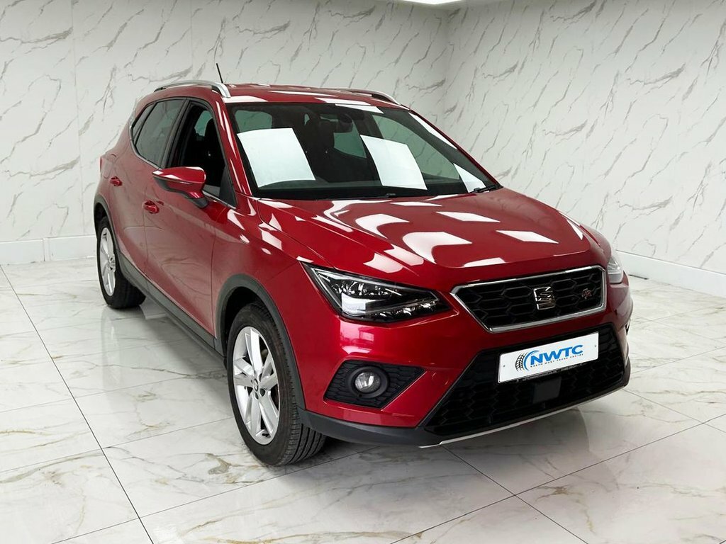 Seat Arona 1L Fr YY18PSZ Red #2