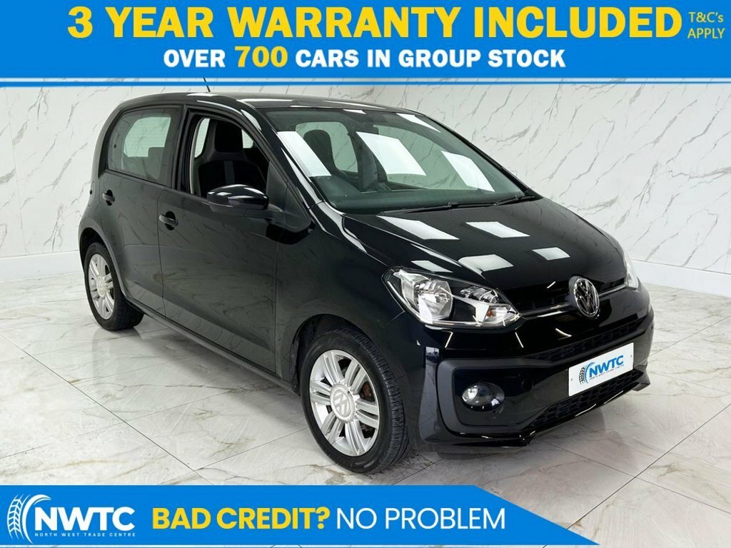 Volkswagen Up 1L High Up Black
