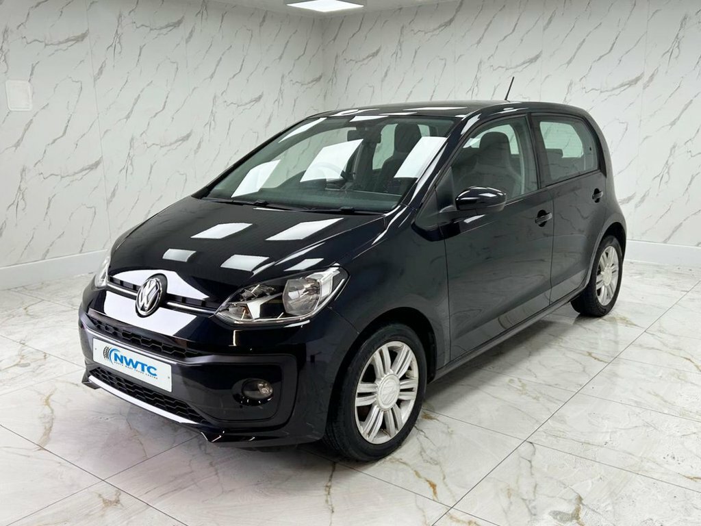 Volkswagen Up 1L High Up SB18FFZ Black #5
