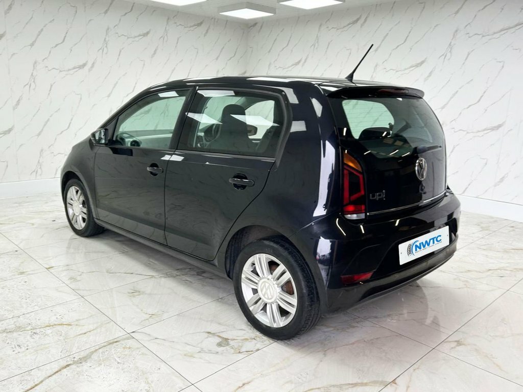 Volkswagen Up 1L High Up SB18FFZ Black #6