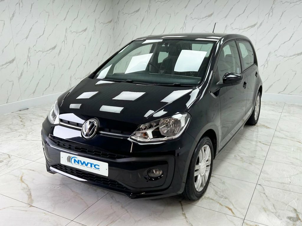 Volkswagen Up 1L High Up SB18FFZ Black #4