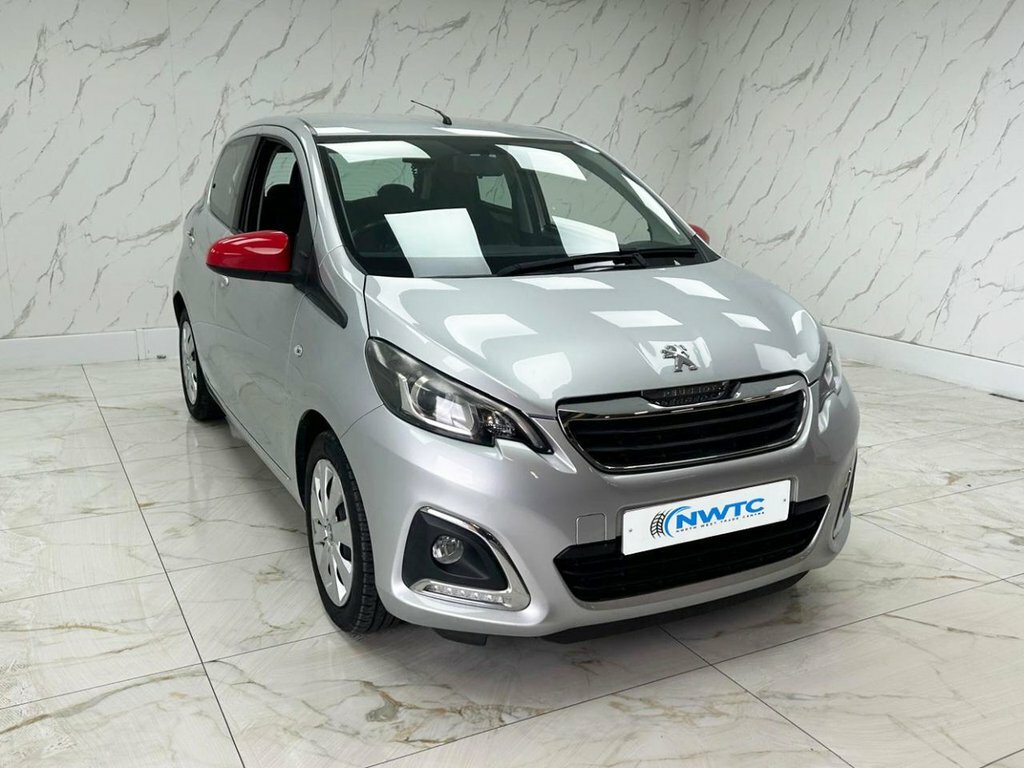 Peugeot 108 1L Active BN69LKG Silver #2
