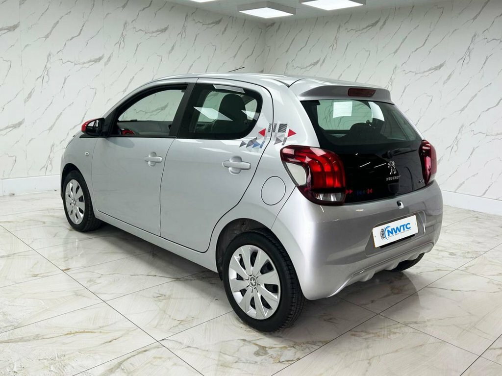 Peugeot 108 1L Active BN69LKG Silver #6