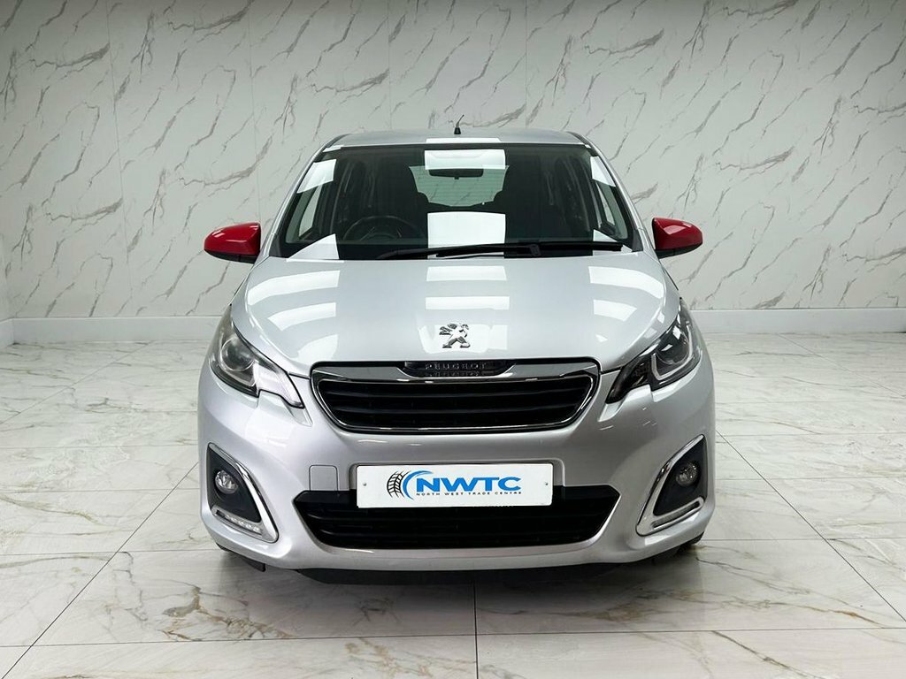 Peugeot 108 1L Active BN69LKG Silver #3