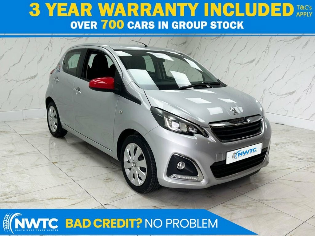 Peugeot 108 1L Active Silver