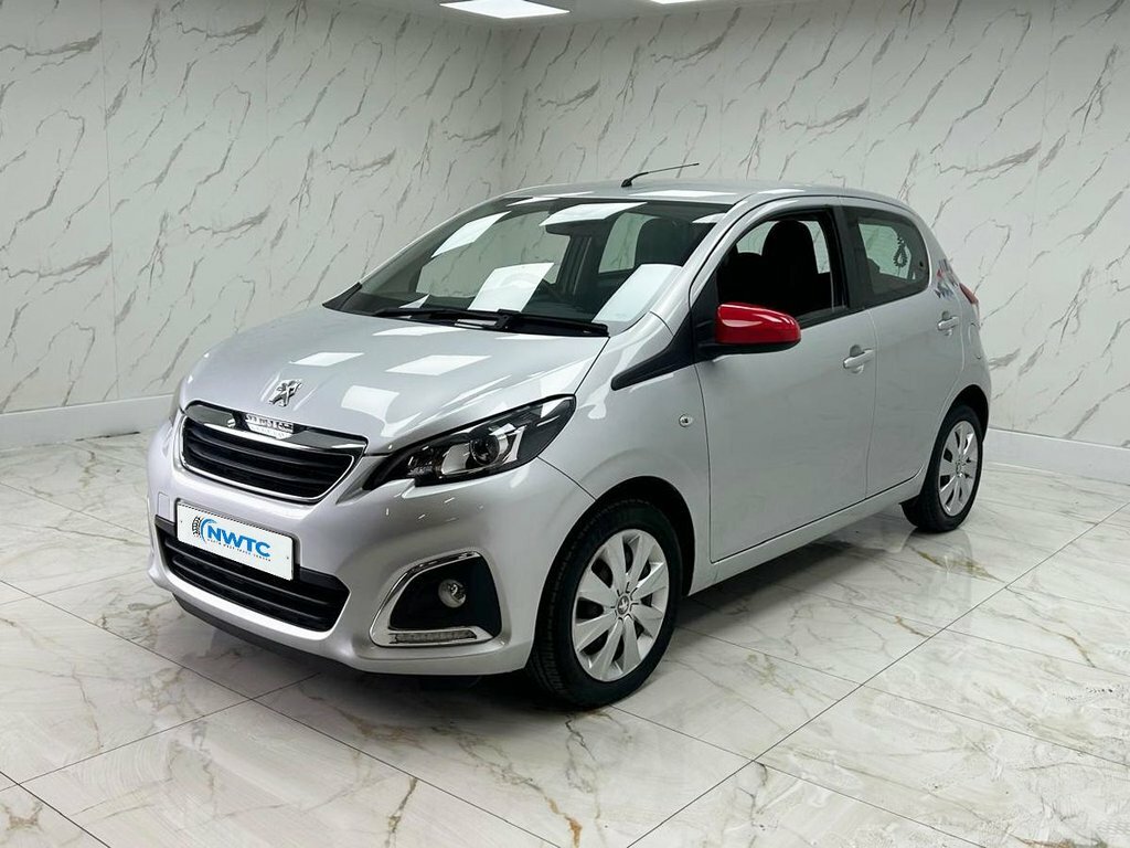 Peugeot 108 1L Active BN69LKG Silver #5