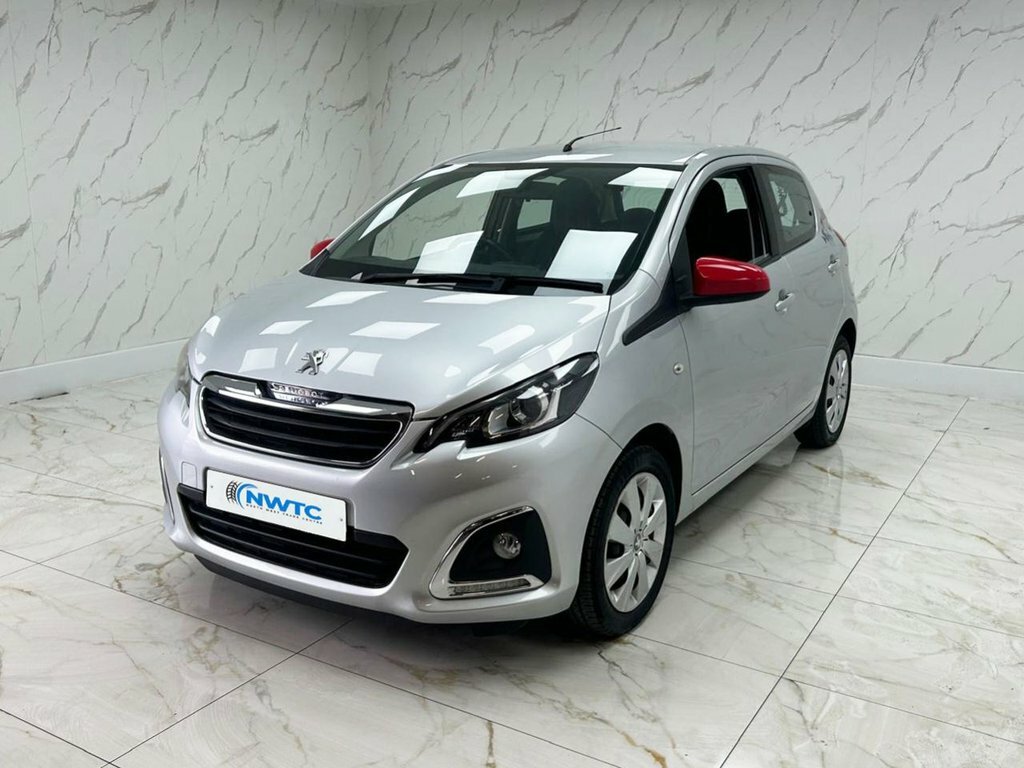 Peugeot 108 1L Active BN69LKG Silver #4