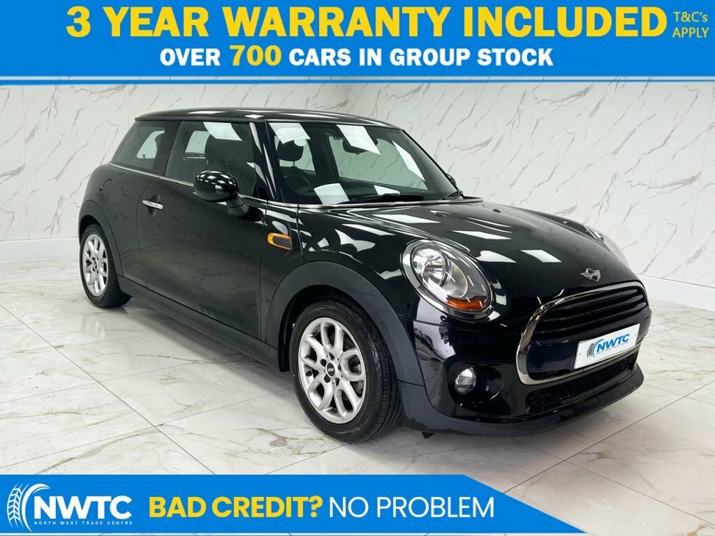 Mini Hatch 1.5L Cooper Black