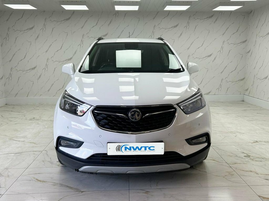 Vauxhall Mokka X 1.4L Elite Nav YC68UXT White #3