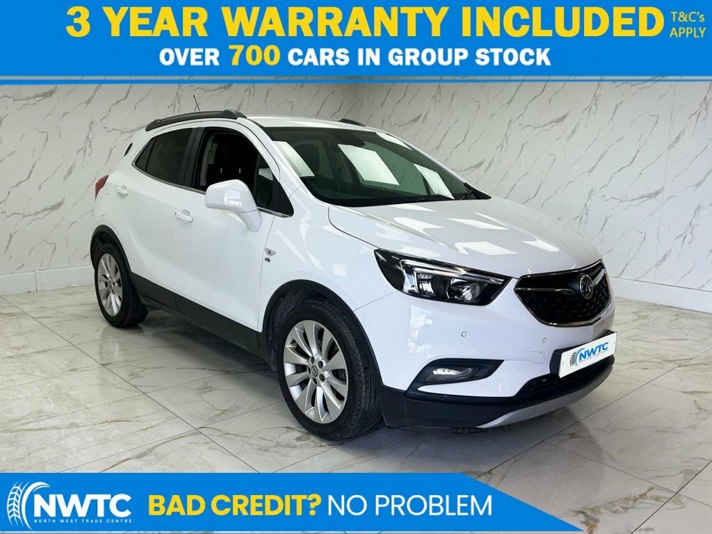 Vauxhall Mokka X 1.4L Elite Nav White