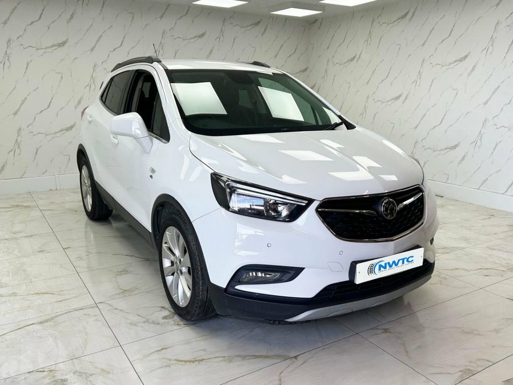 Vauxhall Mokka X 1.4L Elite Nav YC68UXT White #2