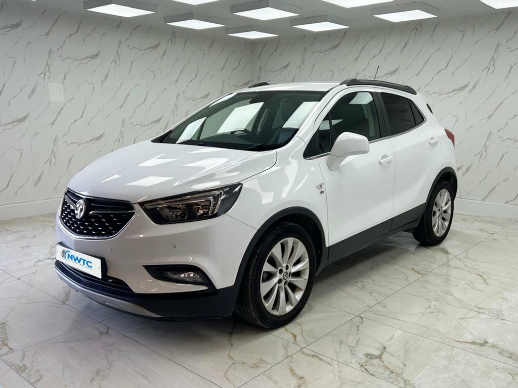 Vauxhall Mokka X 1.4L Elite Nav YC68UXT White #5