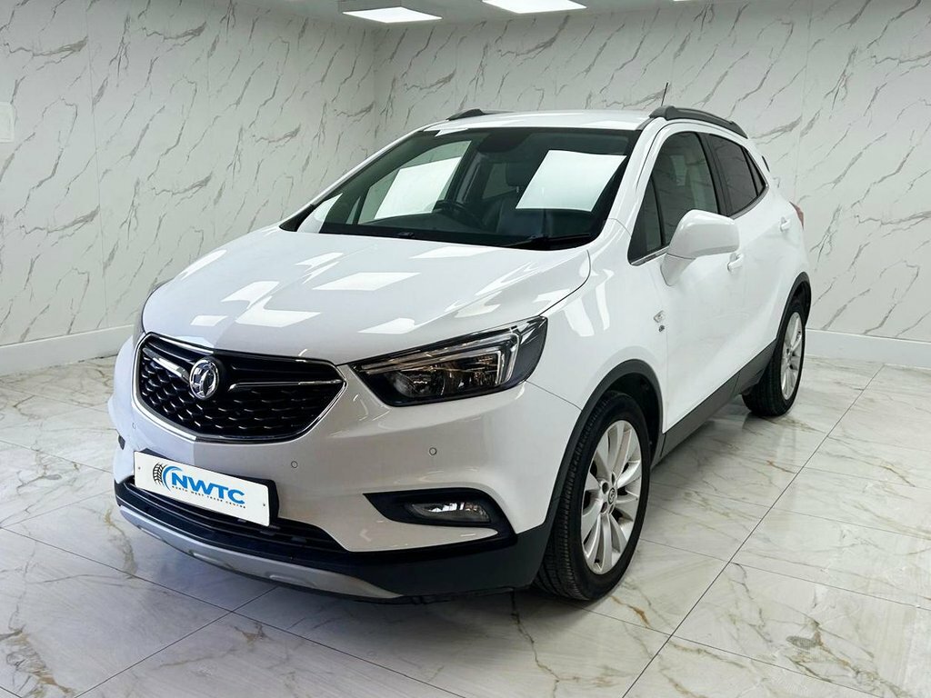 Vauxhall Mokka X 1.4L Elite Nav YC68UXT White #4