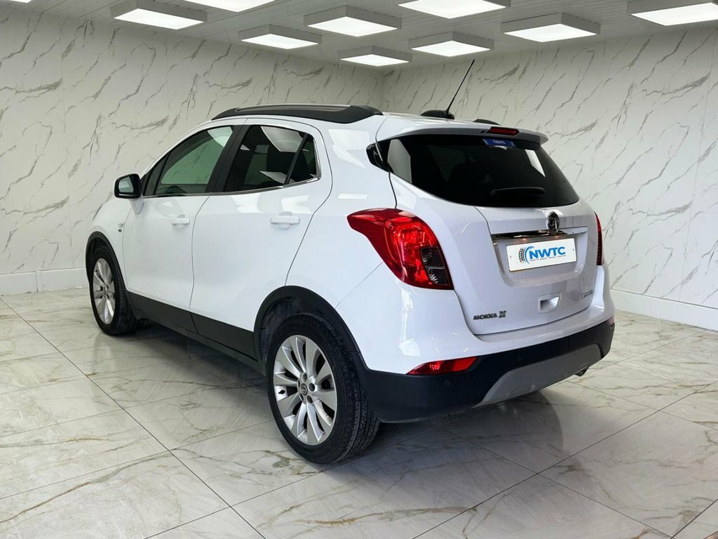 Vauxhall Mokka X 1.4L Elite Nav YC68UXT White #6