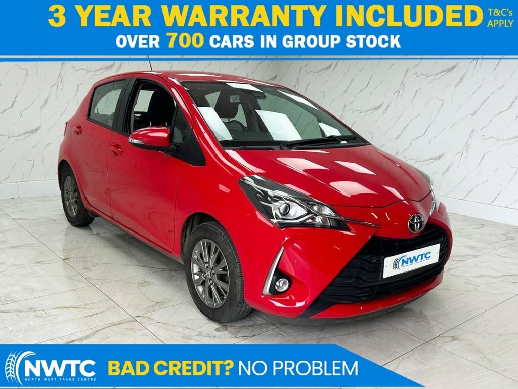 Toyota Yaris 1.5L Icon Tech Red