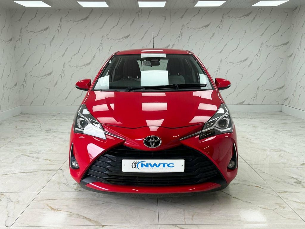 Toyota Yaris 1.5L Icon Tech SL17KWV Red #3