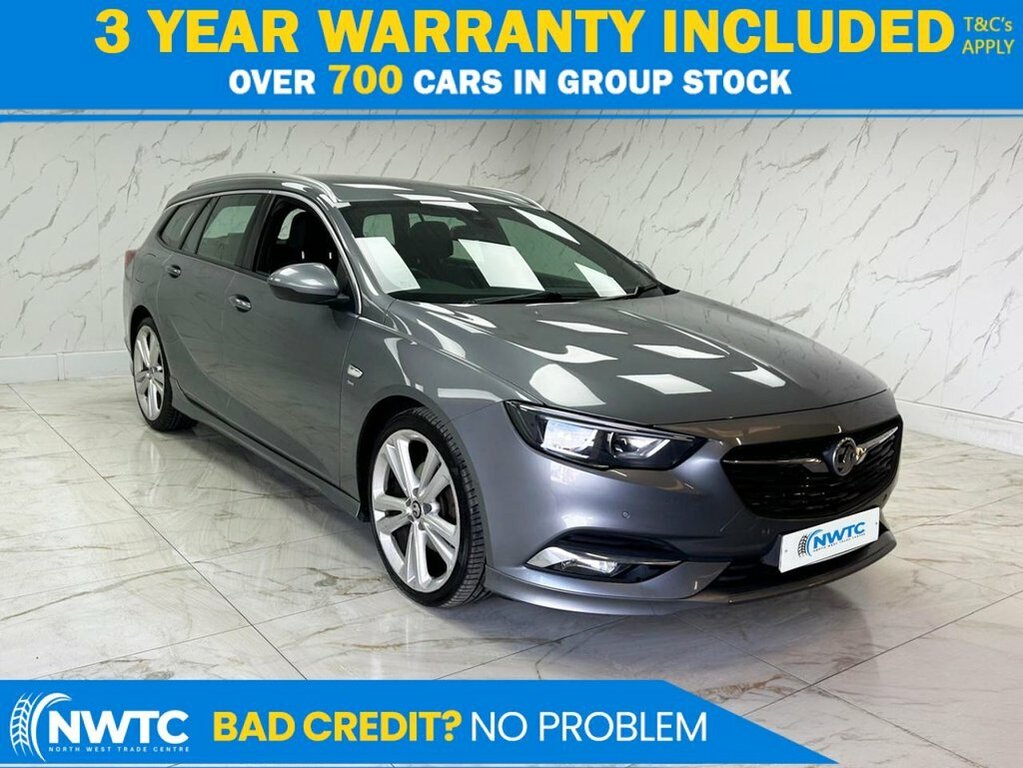 Vauxhall Insignia 2L Sri Vx Line Nav Grey