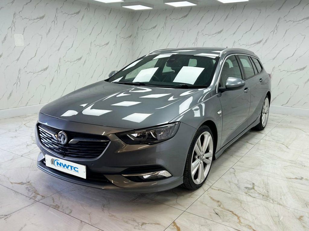 Vauxhall Insignia 2L Sri Vx Line Nav PME1T Grey #4