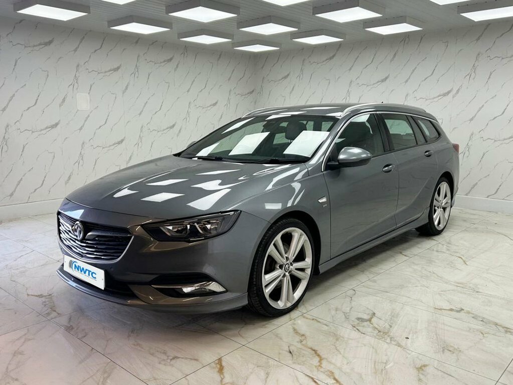 Vauxhall Insignia 2L Sri Vx Line Nav PME1T Grey #5