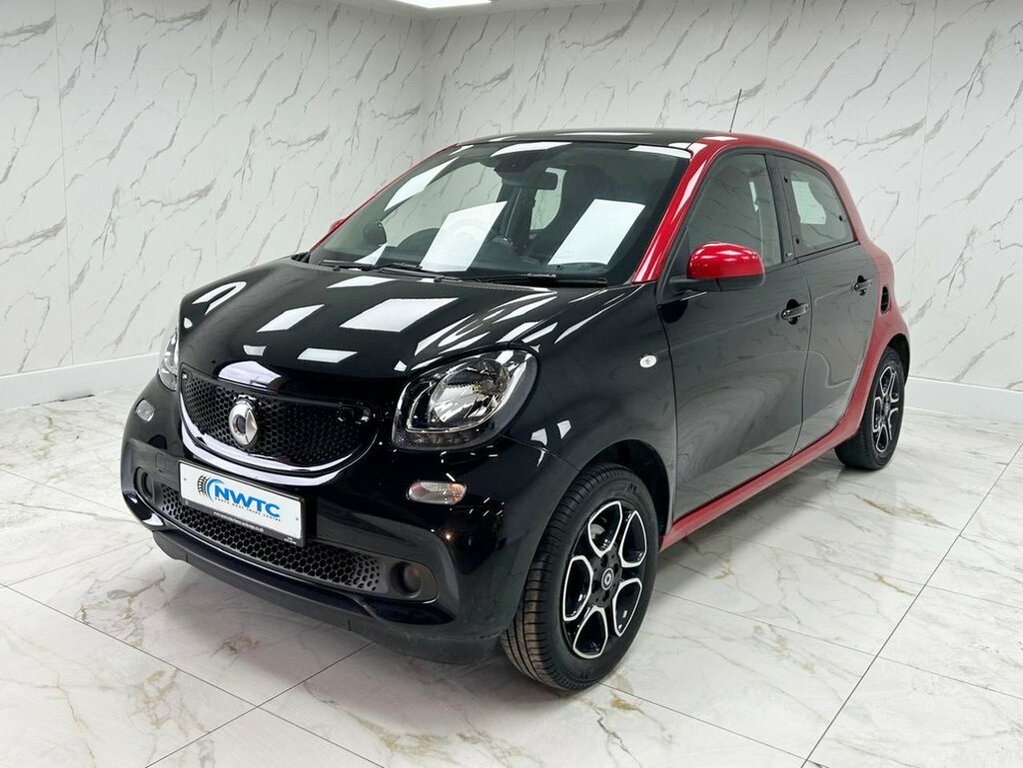Smart Forfour 0.9L Prime Red #4