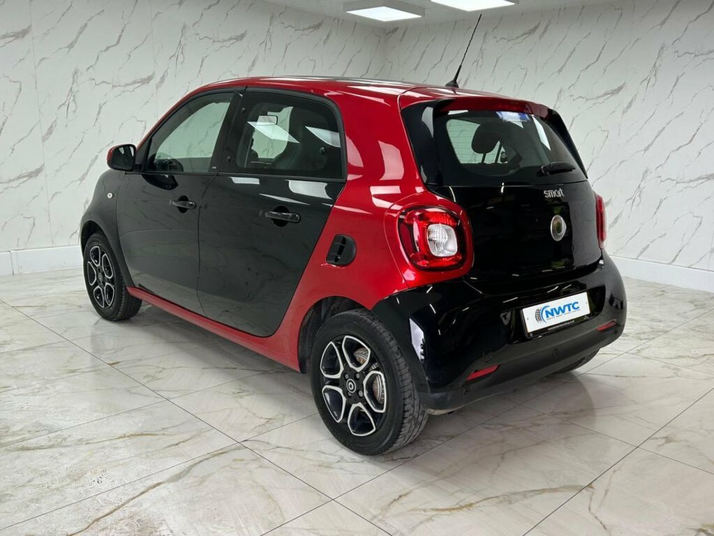 Smart Forfour 0.9L Prime Red #6
