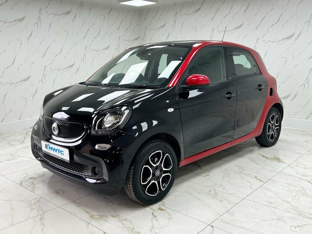 Smart Forfour 0.9L Prime Red #5