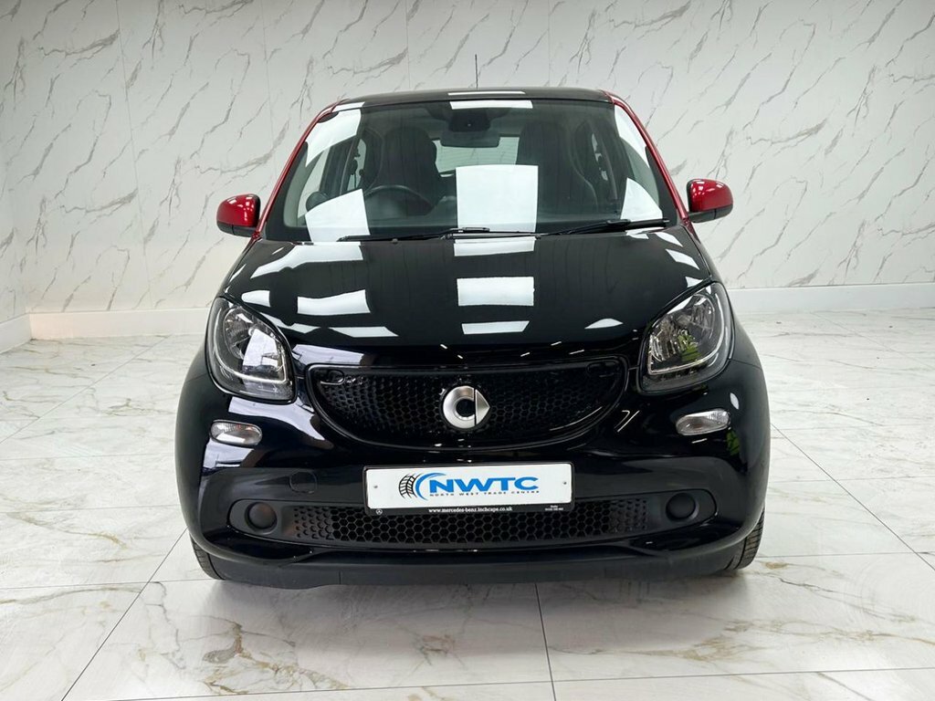 Smart Forfour 0.9L Prime Red #3